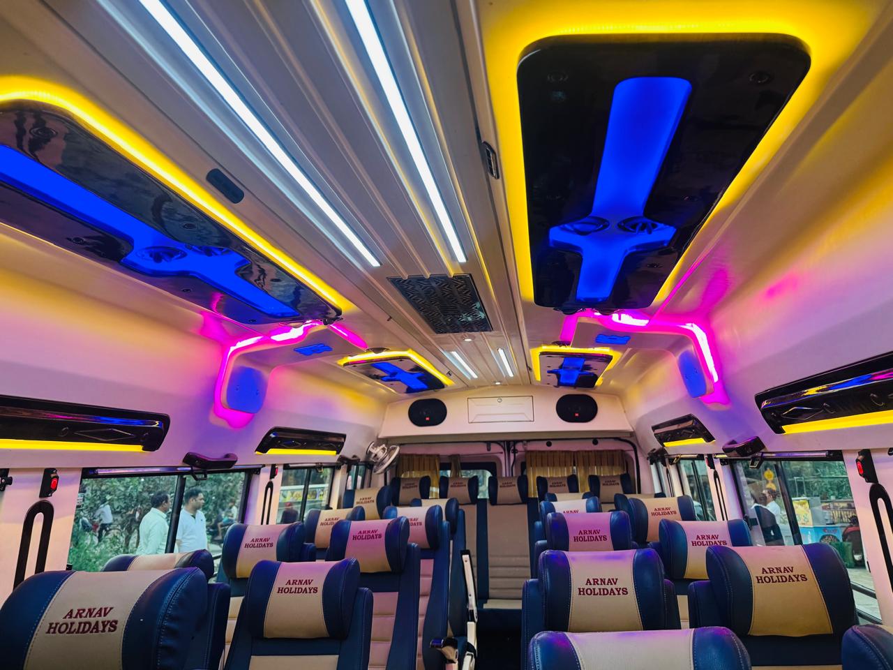 Luxury Bus Rental