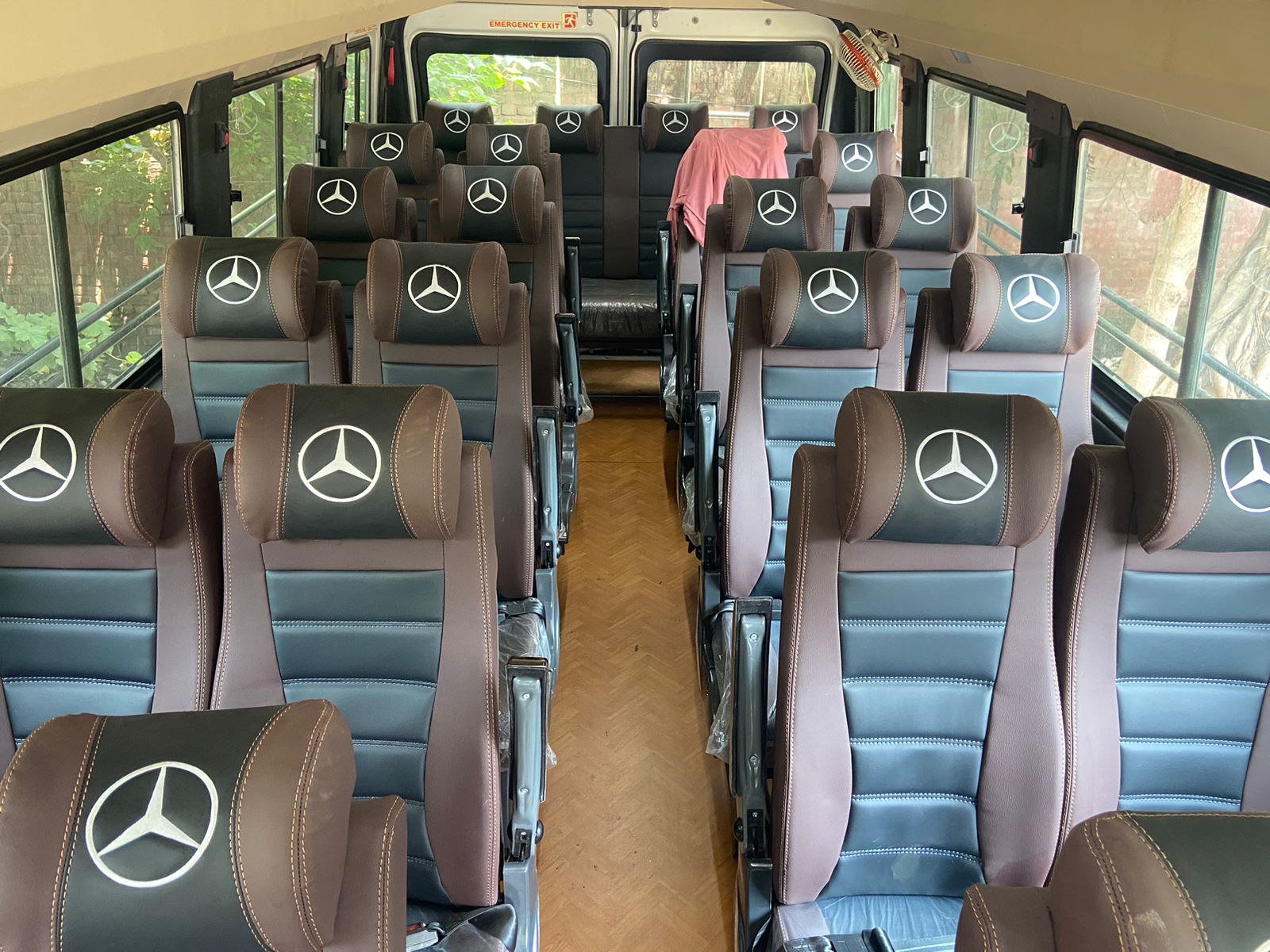 Tempo Traveller for Wedding