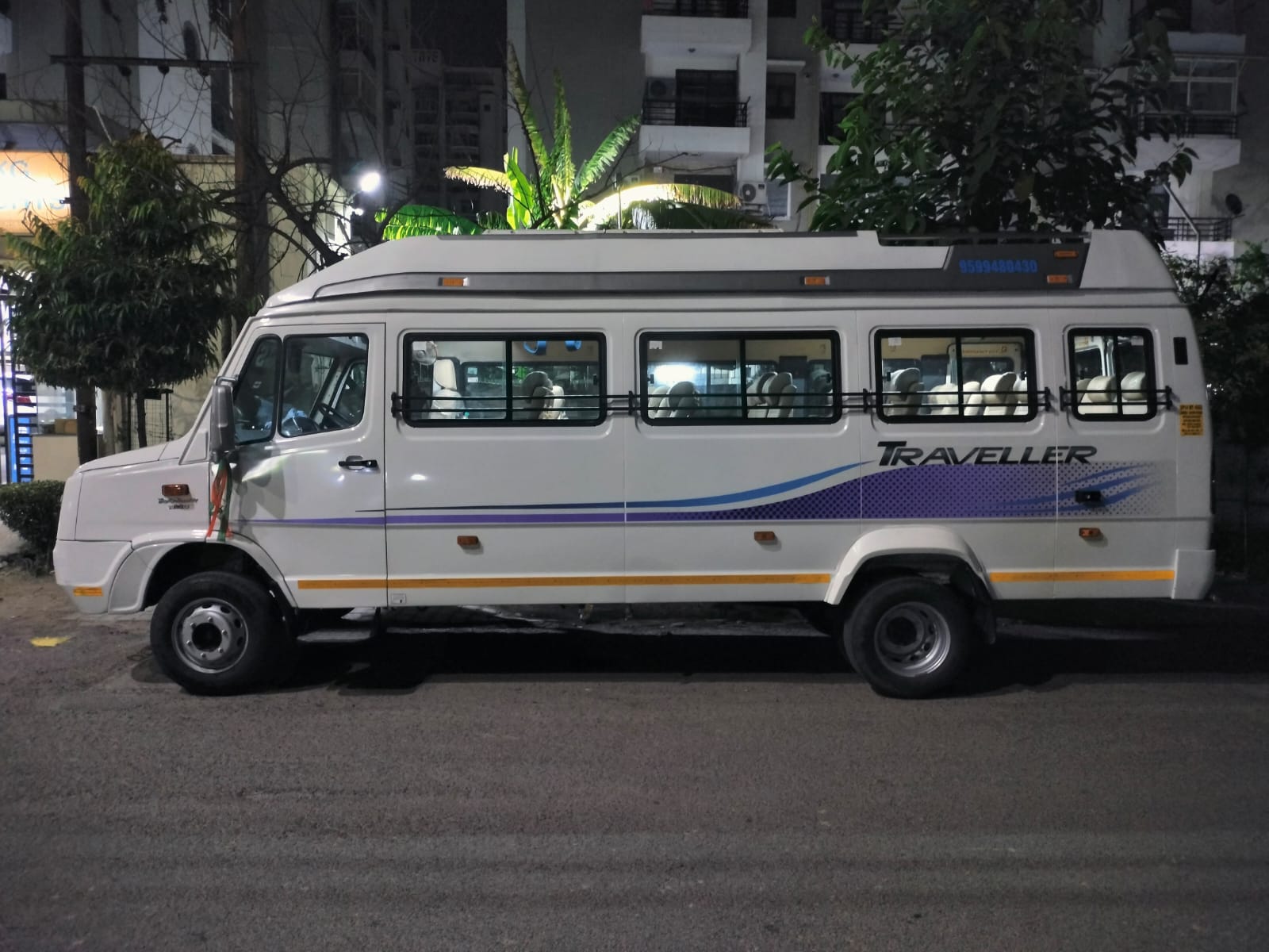 Tempo Traveller for Wedding