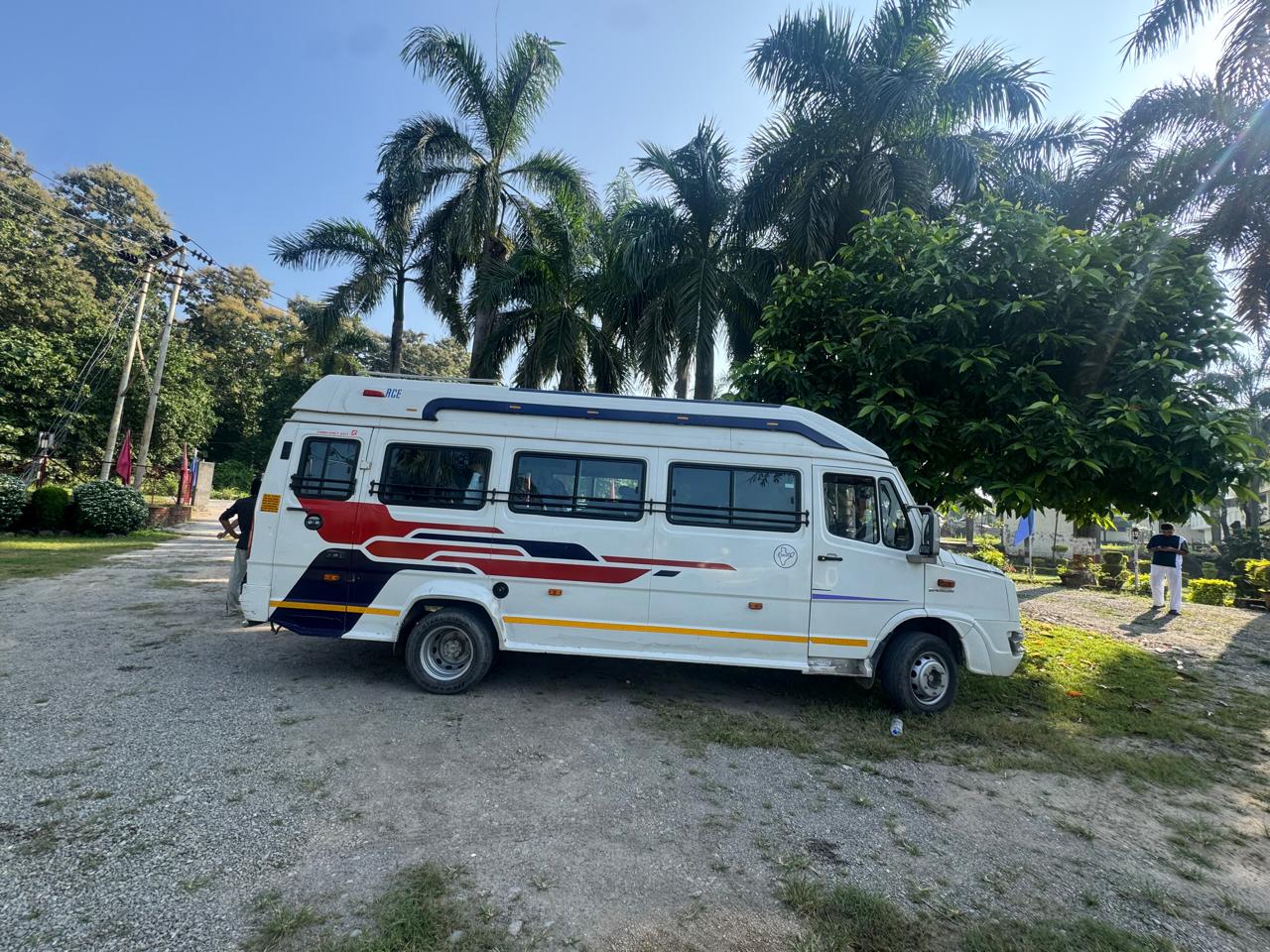 Outstation Tempo Traveller